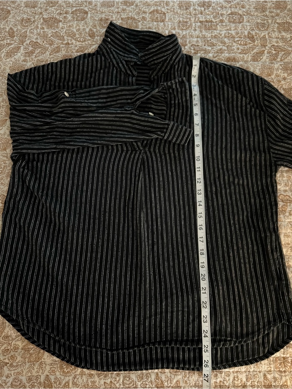 Universal thread striped pullover - Picture 4 of 6